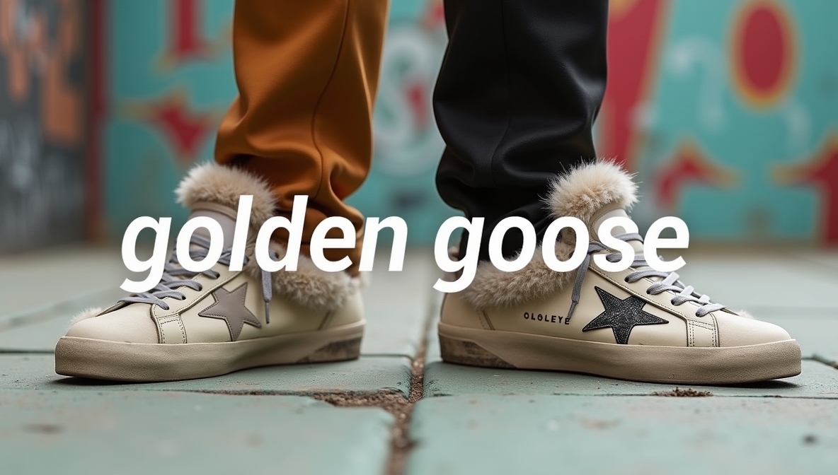 Golden Goose Slippers Banner