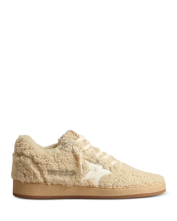 Golden Goose Ball Star Shearling main view
