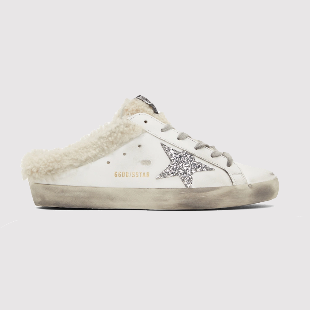 Golden Goose Super Star Sabot Sneakers